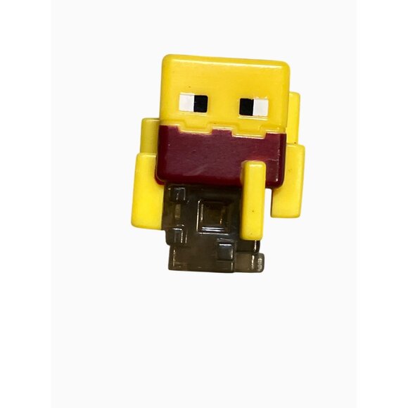 Minecraft Dungeons Skeleton With Shield and Mini Blaze Netherrack  Custom Lot - Picture 2 of 9